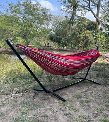 Hamaca Portatil Con Soporte